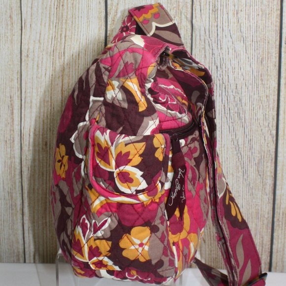 Vera Bradley Carnaby Medium Size Handbag - Picture 7 of 8